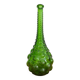 Vintage green Empoli carafe