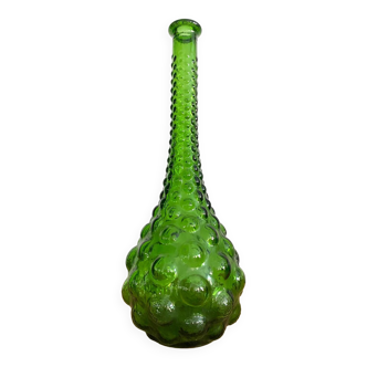 Carafe Empoli verte vintage