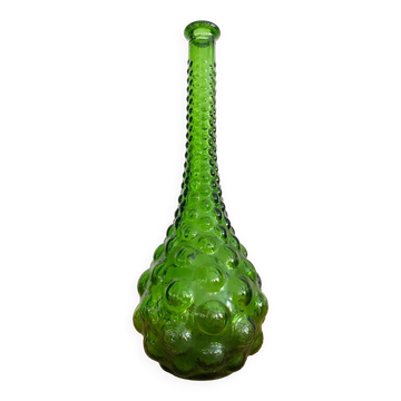 Carafe Empoli verte vintage