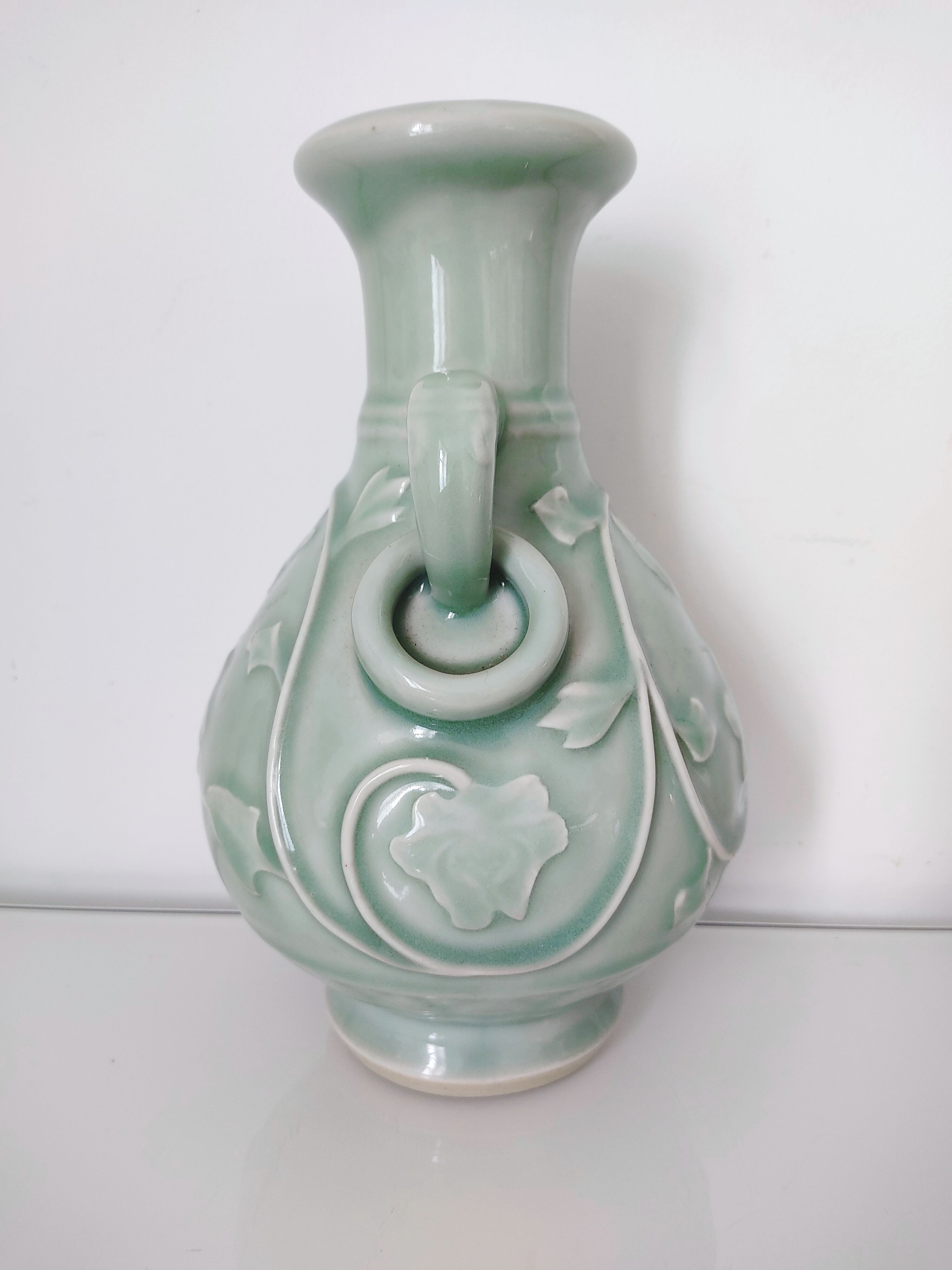 Vase chinois céladon