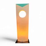 4 x Danish Bala Bonbori table lamp / Design Zentrum Nordrhein Westfalen / Incredible rare. Paper lampshade. 52 cm x 18 cm