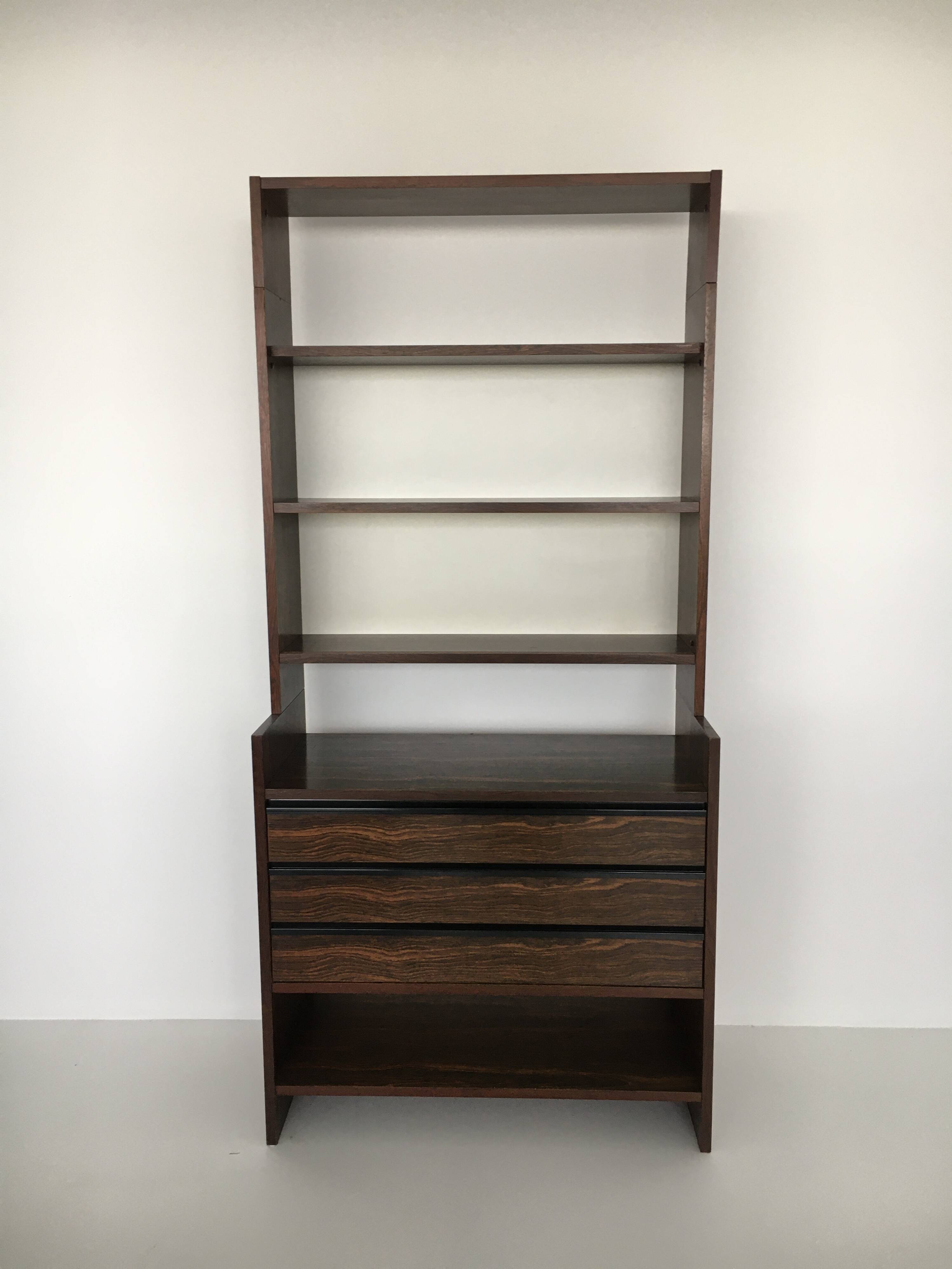 Poul Cadovius for klm rosewood cabinet, 1970’s