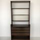 Poul Cadovius for klm rosewood cabinet, 1970’s