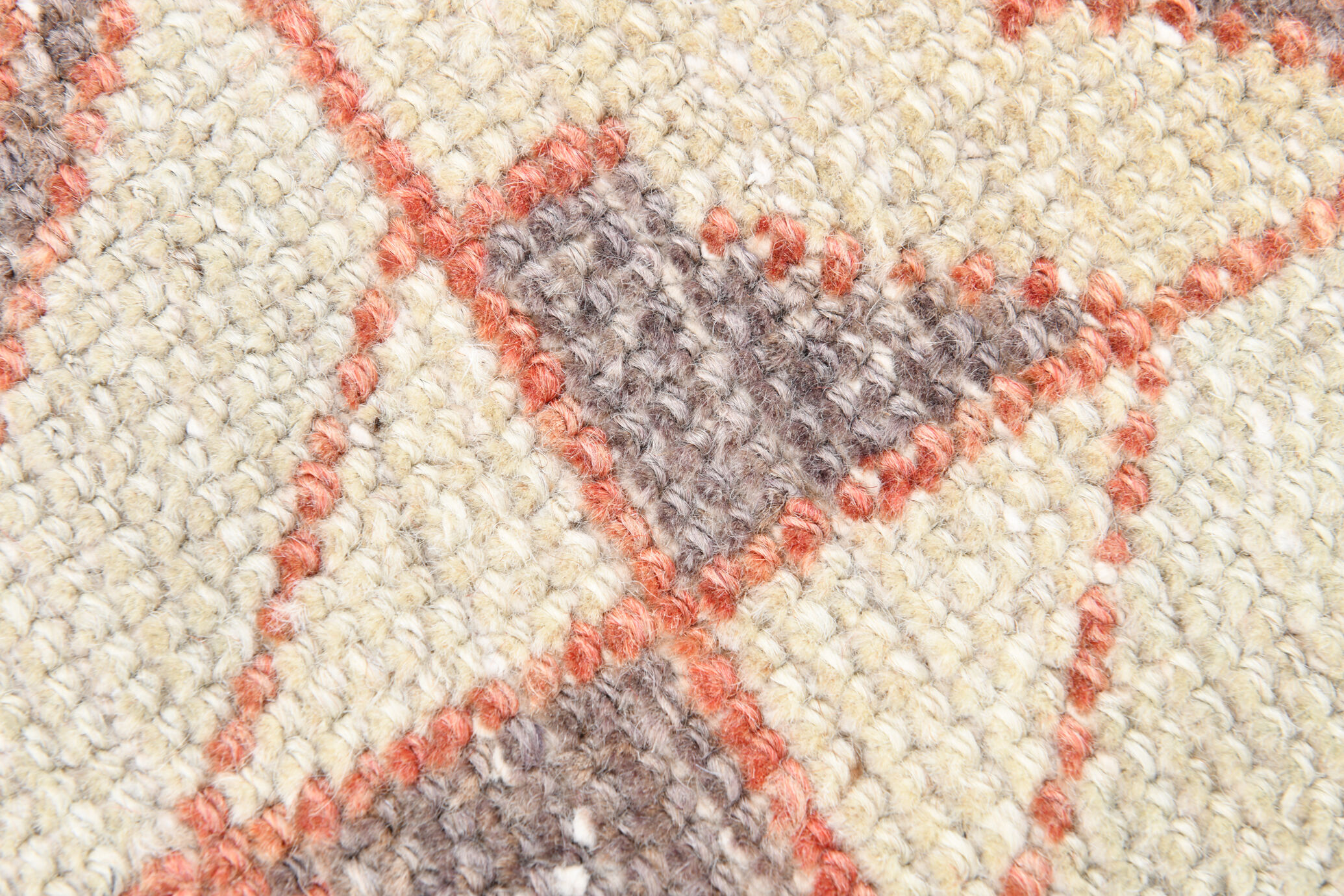 3X11 Oushak Runner Rug, Handmade Runner Rug, 3x11 Runner Rug, 349x86Cm