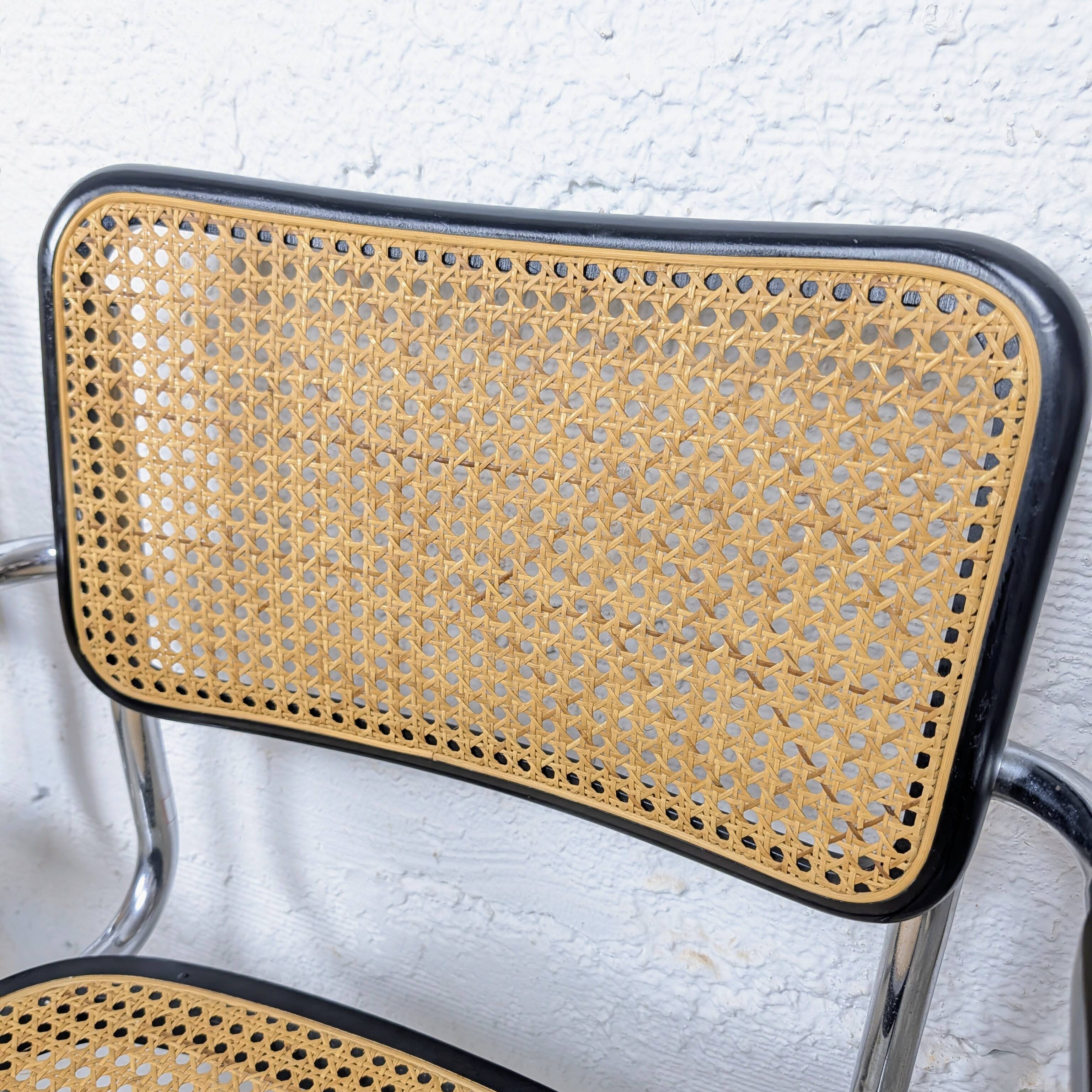 B64 armchair - Design by Marcel Breuer