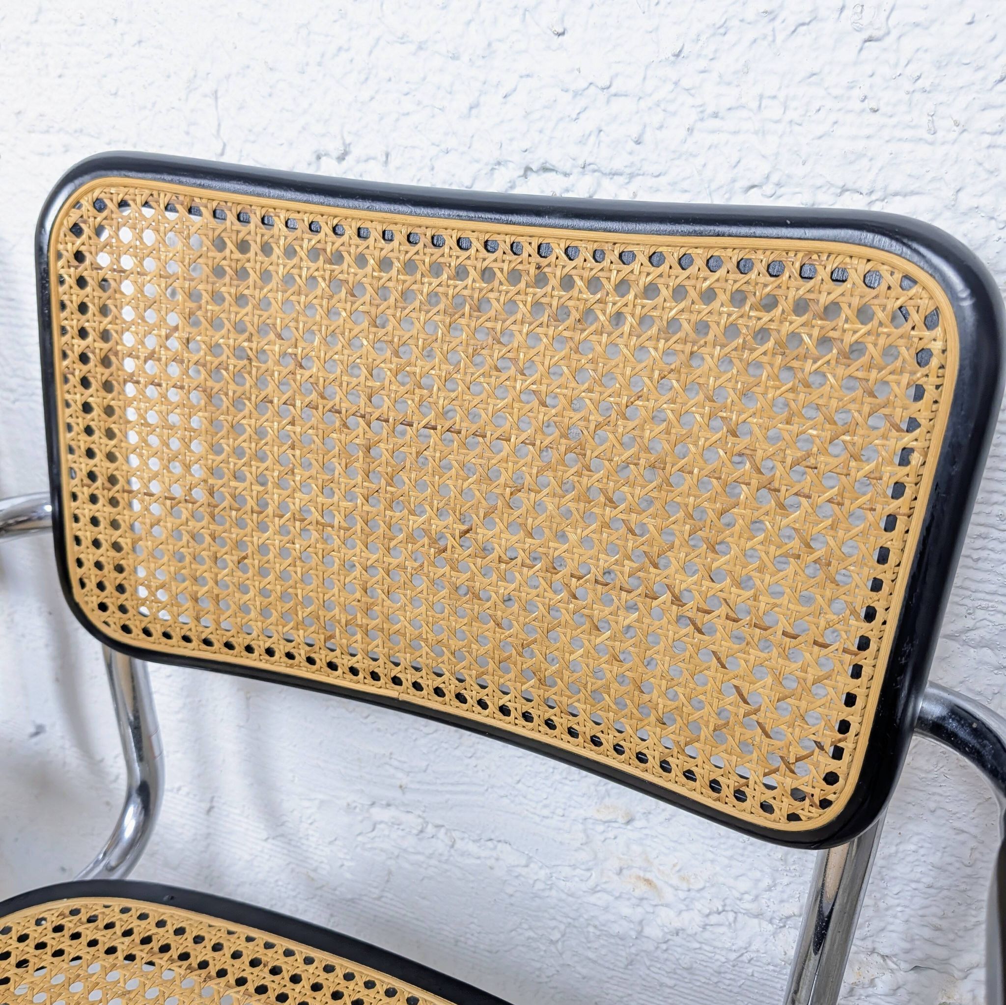 Paire de fauteuil B64 - Design Marcel Breuer