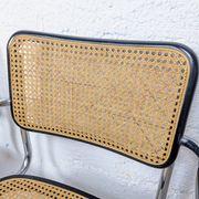 Paire de fauteuil B64 - Design Marcel Breuer