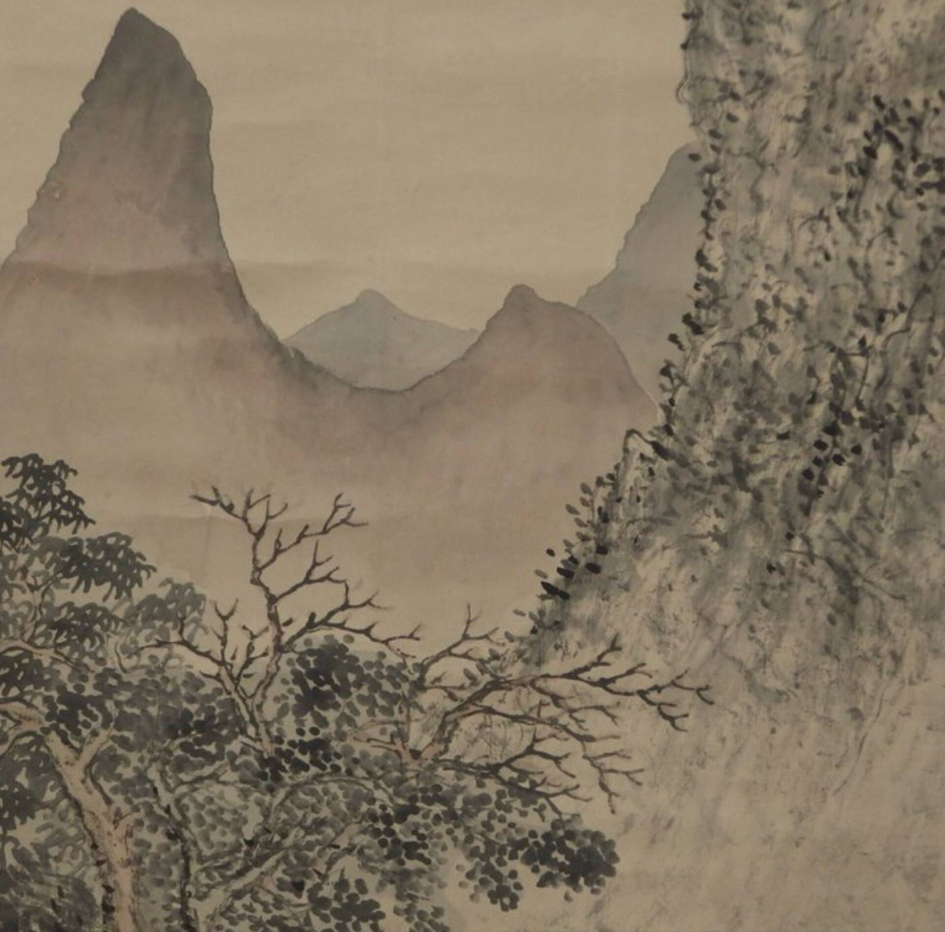 Landscape-Japan-Meiji Era-Signed