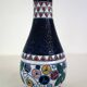 Art Deco ceramic vase with bird decoration by Amphora, 1920