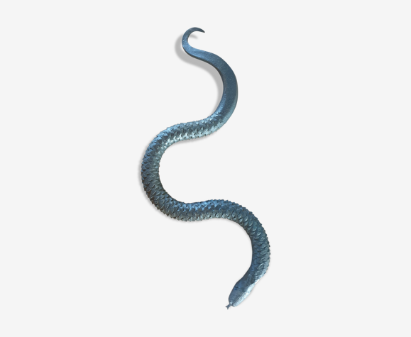 Serpent rappe a bois