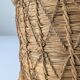 Rustic Pair of Spanish Andalusian Woven Esparto Baskets 1960s