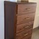 Vintage chest of drawers/commode from the 1960s.