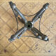 Brass candle holder