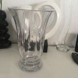 Bohemian crystal vase