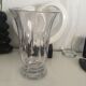 Bohemian crystal vase
