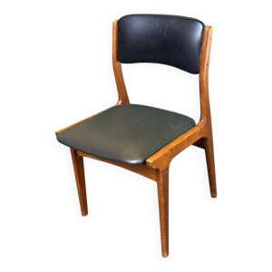 chaise à manger scandinave - danemark 1960