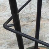 Set of 3 old bar stools 50, 60s