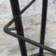 Set of 3 old bar stools 50, 60s
