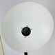 Lampe de bureau Aluminor chrome vintage