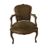 Louis XV style convertible armchair