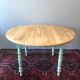 Table ronde de ferme diamètre 120 cm