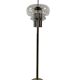 Vintage chrome floor lamp 'Leclaire & Schäfer'