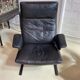 Pair of leather armchairs De Sede DS 2030