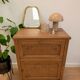 Small Art Deco buffet - restored vintage radio cabinet