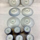 6 cups & saucers Tours porcelain