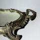 Antique mirror centrepiece, Louis XV style — Tray with handles,