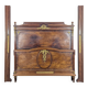 Louis XVI style mahogany bed Faubourg St Antoine