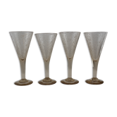 Set of 4 foot bubble of Biot