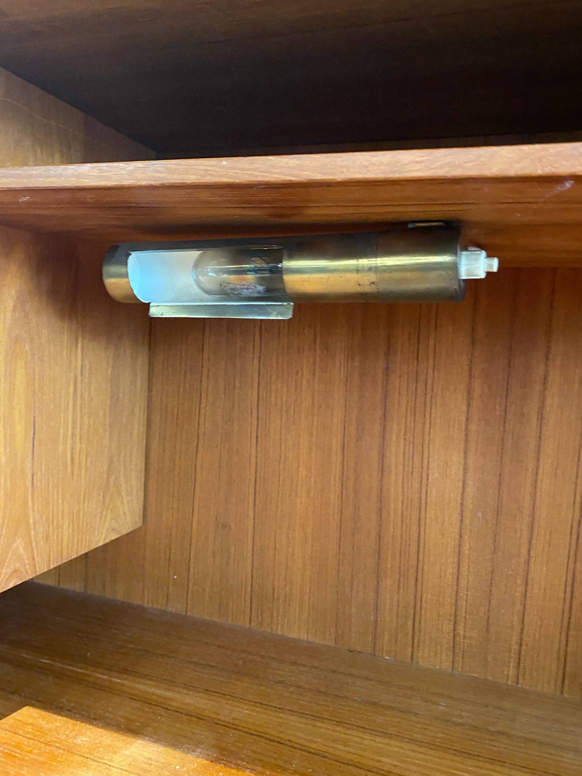 Danish teak secretary desk, 1960