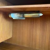 Danish teak secretary desk, 1960