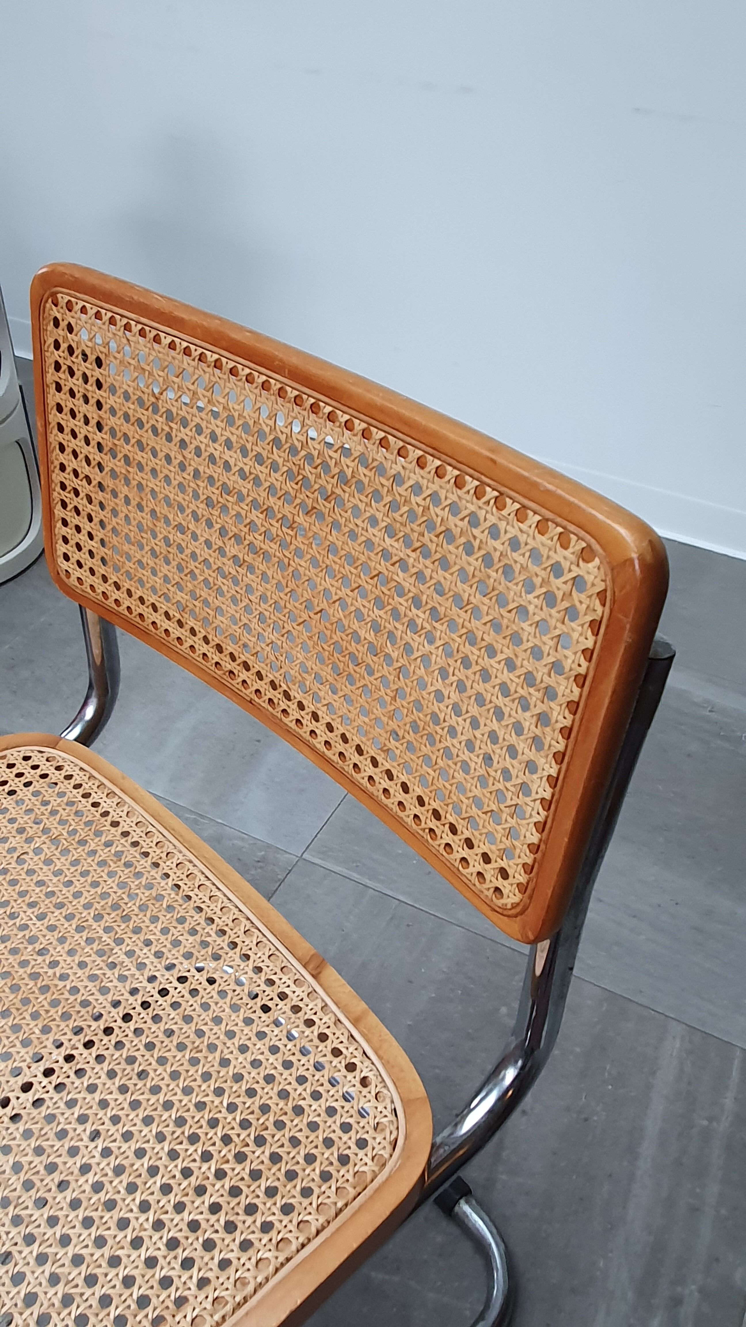 Chair B32 by Marcel Breuer 70s