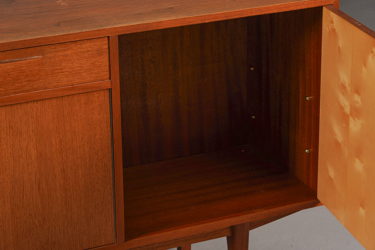 Vintage teak sideboard, Denmark 1970’s