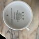 Bernardaud Limoges porcelain tableware set, Vercors model, platinum braid