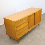 Mid-Century Italian Wooden Sideboard, 1950s