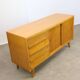 Mid-Century Italian Wooden Sideboard, 1950s