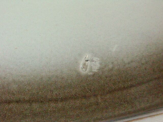 Flat lot and cup Salins France vintage 60/70