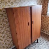 Armoire 2 portes style scandinave