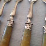 Old dessert forks