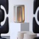 Ceramic table lamp Pierre Bareff