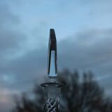 Bavarian crystal decanter + 8 glasses – with original box