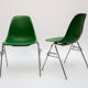 Duo de chaises DSS de Charles et Ray Eames, édition Herman Miller, 1969