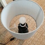 Vintage lamp wood 1980