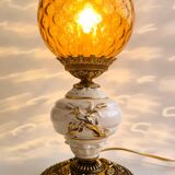 Set of French Hollywood Regency lamps