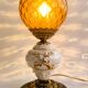French Hollywood Regency lamp set