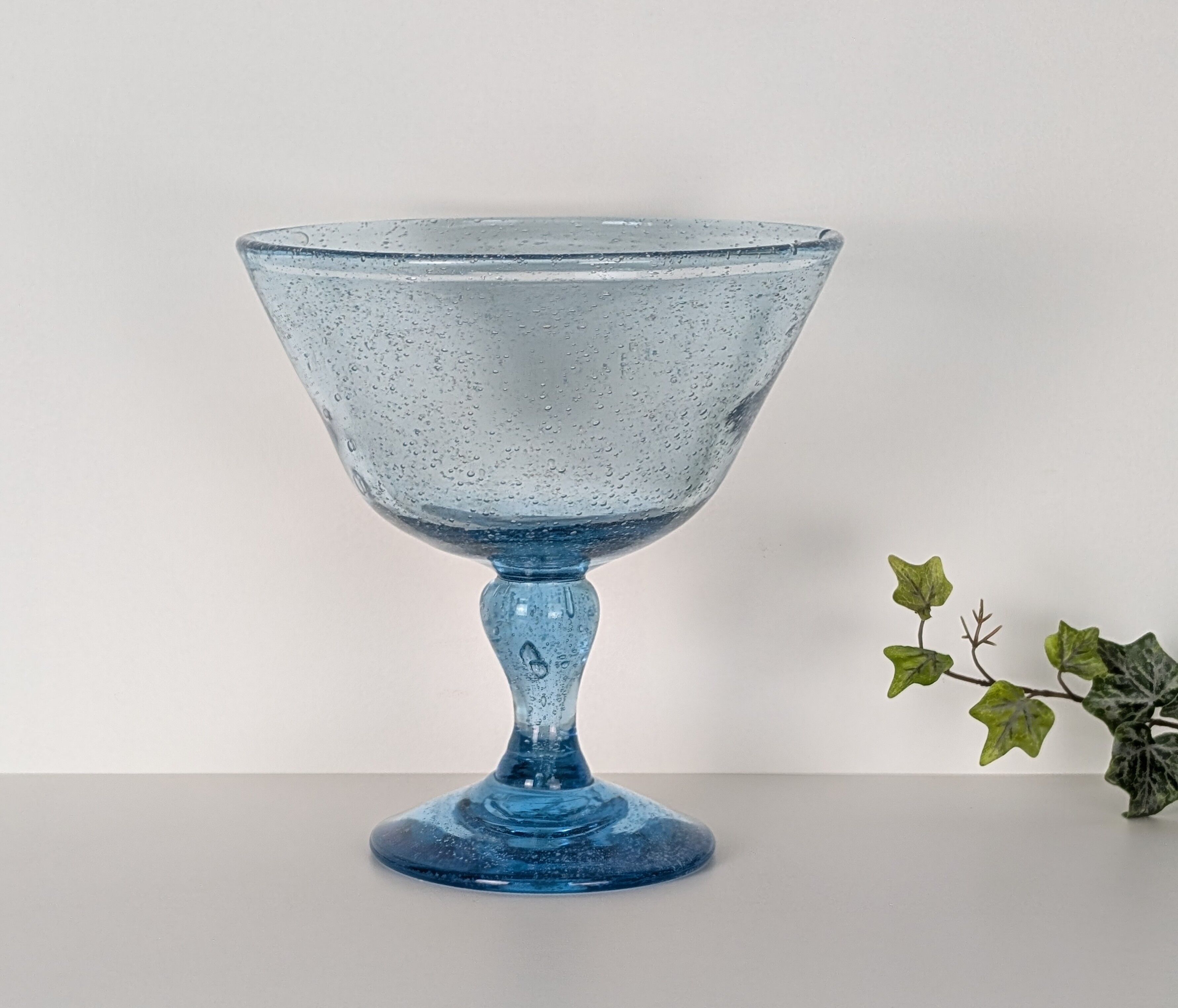 Blown glass cup