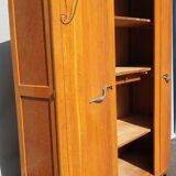 Library Art Deco cabinet curved lines L155